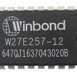 W27E257-12 ( 27C256 ) DIP28 EPROM 256Kbit(32KB) 120nS