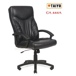 เก้าอี้สำนักงานผู้บริหาร, เก้าอี้พนักพิงสูงหุ้มหนัง, เก้าอี้สำนักงานพนักพิงสูง Taiyo รุ่น CA-444A