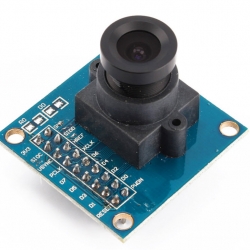OV7670 VGA Camera Module Lens CMOS 640X480 SCCB w/ I2C Interface Auto Exposure Control Display Active