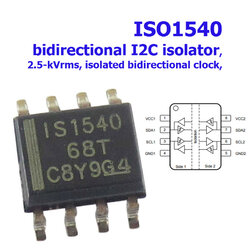 ISO1540 IS1540 1S1540 Low-Power Bidirectional I2C Isolators #12