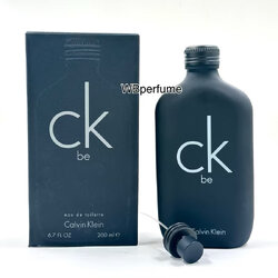 น้ำหอม ck be EDT 200 ml. พร้อมกล่อง ของแท้ 100%