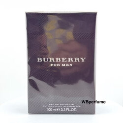 น้ำหอม Burberry classic Original for Men 100 ml. พร้อมกล่อง ของแท้ 100%