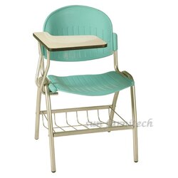 เก้าอี้เลคเชอร์ เก้าอี้ฟังบรรยาย มีตะแกรง ที่นั่ง-พนักพิงพลาสติก VC รุ่น VC-652