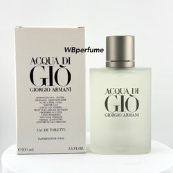 น้ำหอมแท้100% Giorgio Armani Acqua Di Gio pour homme 100ml TESTER