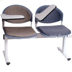 เก้าอี้เลคเชอร์ เก้าอี้ฟังบรรยาย 2 ที่นัง, 3 ที่นั่, 4 ที่นั่ง ที่นั่งและพนักพิงวางเบาะพีวีซี เปิดด้านบน VC รุ่น DT-090