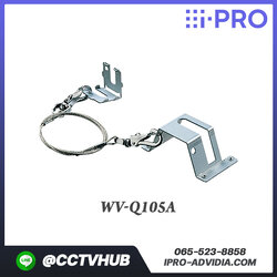 Camera Accessories I-Pro รุ่น WV-Q105A Ceiling Mount Bracket for Indoor PTZ, IP Indoor Dome, 360 camera