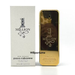 น้ำหอมแท้100% PACO RABANNE 1Million EDT 100ml. Tester