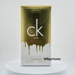 200ml น้ำหอม CK one Gold EDT For Unisex 200ml