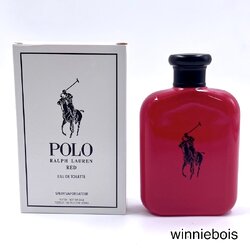 น้ำหอม แท้100% RALPH LAUREN POLO Red EDT 125ml Tester