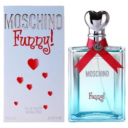 น้ำหอม แท้100% Moschino Funny EDT for women 100ML