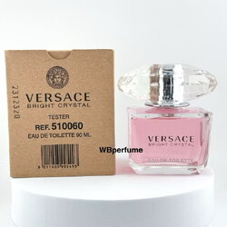 น้ำหอมแท้100% VERSACE Bright Crystal Eau De Toilette ปริมาณ 90 มล. TESTER