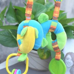 CH919 ของเล่นเด็กใบไม้แขวนเปลหรือรถเข็น ชิ้นละ