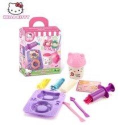 KT-HKP003 ชุดแป้งโดว์โดนัทคิตตี้ ลิขสิทธิ์ถูกต้อง