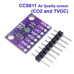 CCS811 Air Quality sensor (eCO2 and TVOC) เซนเซอร์วัดคุณภาพอากาศ