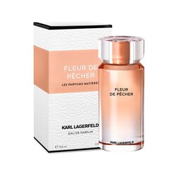น้ำหอม แท้100% Karl Lagerfeld Fleur De Pecher EDP 100 ml กล่องซีล