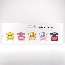 ชุดน้ำหอม Versace ผู้หญิง 5 ขวด ขวดละ 5ml