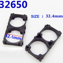 1x2S 32650 Holder Bracket for DIY Battery Pack