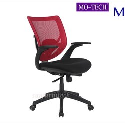 เก้าอี้สำนักงาน, เก้าอี้สำนักงานพนักพิงเตี้ย, เก้าอี้สำนักงานตาข่าย MO-TECH (Taiyo) รุ่น M-2