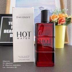น้ำหอมแท้100% Davidoff Hot Water EDT for Men 110 ml. TESTER