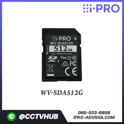 WV-SDA512G 512GB SD Memory Card