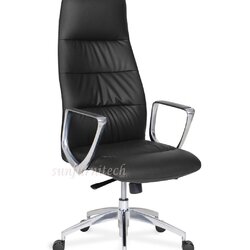เก้าอี้ผู้บริหาร,เก้าอี้พนักหุ้มหนัง, เก้าอี้พนักพิงสูง Taiyo รุ่น Prime-9A