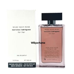 น้ำหอม แท้100% Narciso Rodriguez Musc Noir Rose EDP 100ml Tester