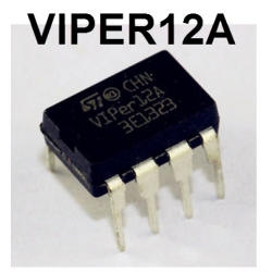 VIPER12A Low power offline switched-mode power supply primary switcher