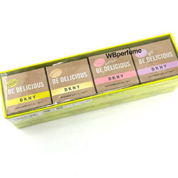 น้ำหอม DKNY Be Delicious Miniatures Perfume Gift Set 7ml x4 ขวด