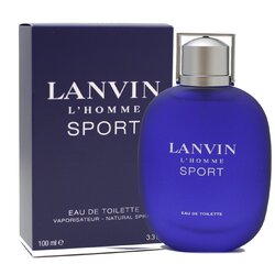 น้ำหอม Lanvin L Homme Sport 100 ml พร้อมกล่อง ของแท้ 100%