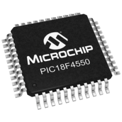 PIC18F4550 (TQFP-44) 32kB Microcontroller with USB
