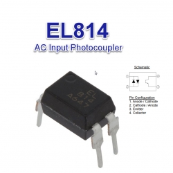 EL814 PC814 (DIP4) AC Input Photocoupler