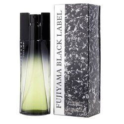 น้ำหอม Fujiyama Black Label EDT 100 ml. กล่องซีล