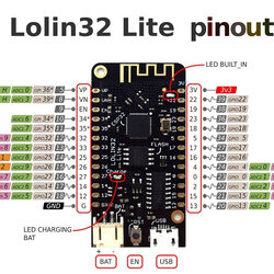 ESP32 Lolin32 lite