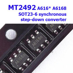 MT2492 A616* A6168 SOT23-6 synchronous step-down converter base ESP8266 V3.0