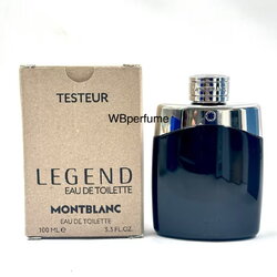 น้ำหอมแท้100% MONTBLANC Legend Eau De Toilette ปริมาณ 100 มล. Tester