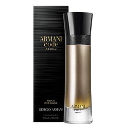 น้ำหอม แท้100% Giorgio Armani Code Absolu Eau de Parfum For Men 110ml
