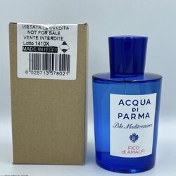น้ำหอมของแท้ 100% Acqua di Parma Blu Mediterraneo Fico di Amalfi edt 150ml Tester