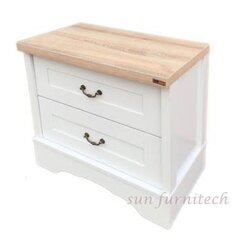 ตู้ข้างเตียง ตู้หัวเตียง สไตล์วินเทจ exclusive รุ่น NT-551