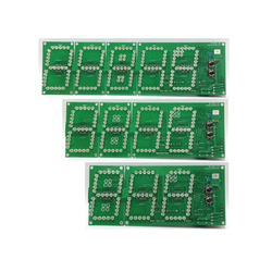 โมดูลตัวเลขสูง 3 นิ้ว มีให้เลือก 3 รุ่นคือ แบบ 5 หลัก 4 หลัก และ 3 หลัก