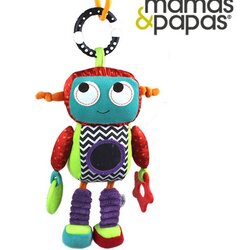 KZ-016 ของเล่นผ้าโมบายหุ่นยนต์mamas&papas