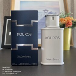 น้ำหอมแท้100% YSL Kouros For Men EDT ขนาด 100ml TESTER