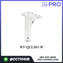 Camera Accessories I-Pro รุ่น WV-QCL501-W Function Extension Kits,Ceiling Mount Bracket,White