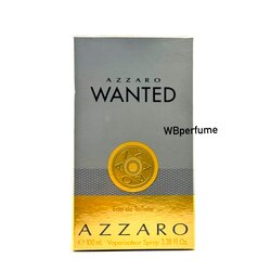 น้ำหอมแท้100% Azzaro Wanted EDT ขนาด 100 มิล