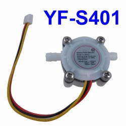 YF-S401 Water Flow Sensor Flowmeter Hall Flow Sensor Water Control 0.3-6L/min 0.8MPa
