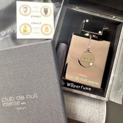 น้ำหอมแท้100% หรูหรามาก ARMAF Club De Nuit Intense Man Limited Edition Parfum 105ml
