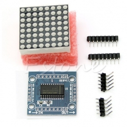 MAX7219 dot matrix module microcontroller module for arduino display module