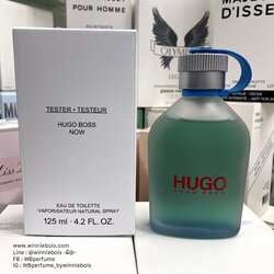 น้ำหอม แท้100% HUGO BOSS now edt 125ml Tester