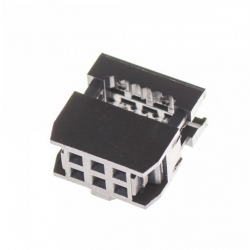FC-6P 2x3 pin IDC Socket Female (Pitch 2.54mm)
