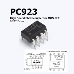 PC923 High Speed Photocoupler for MOS-FET / IGBT Drive