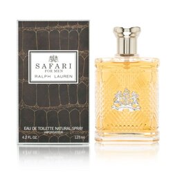น้ำหอม แท้100% Ralph Lauren Safari 125ml EDT for men
